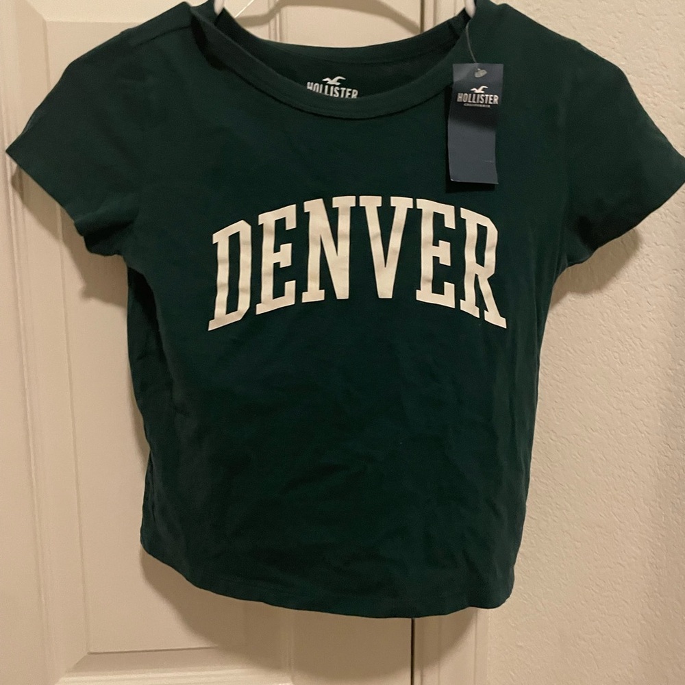 Hollister Kids Dark Green Denver Tee